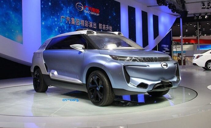 Электромобиль Witstar — автомобиль будущего из Китая