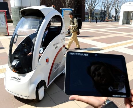 Ropits — персональное роботизированное интеллектуальное транспортное средство