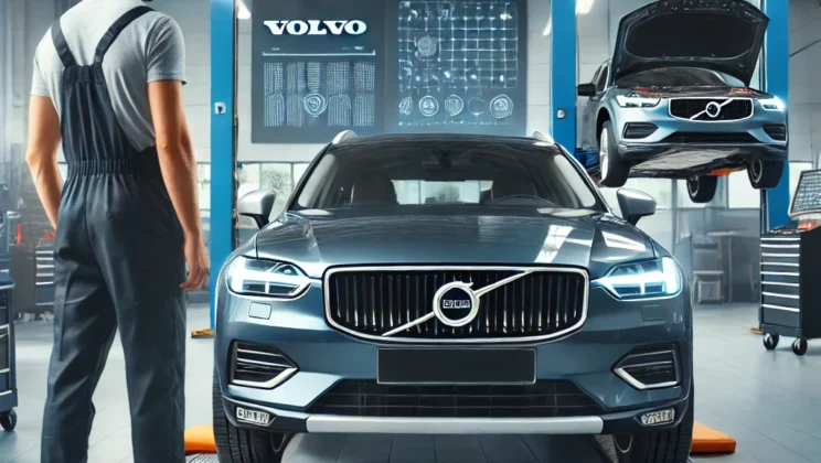 Техническое обслуживание Volvo: Все, что вам нужно знать