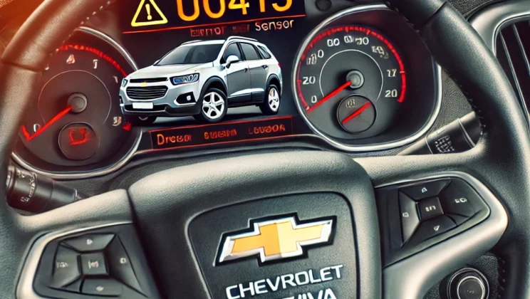 Ошибка U0415 на Chevrolet Captiva: Подробное Руководство по Диагностике и Устранению