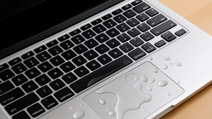 Чем грозит вода внутри MacBook: последствия и способы диагностики