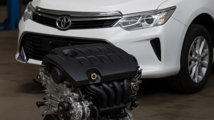Почему замена двигателя на Toyota — не приговор, а возможность