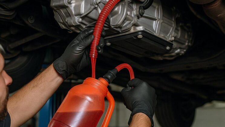 Масло в АКПП, МКПП, CVT и DSG: чем отличается и как правильно менять