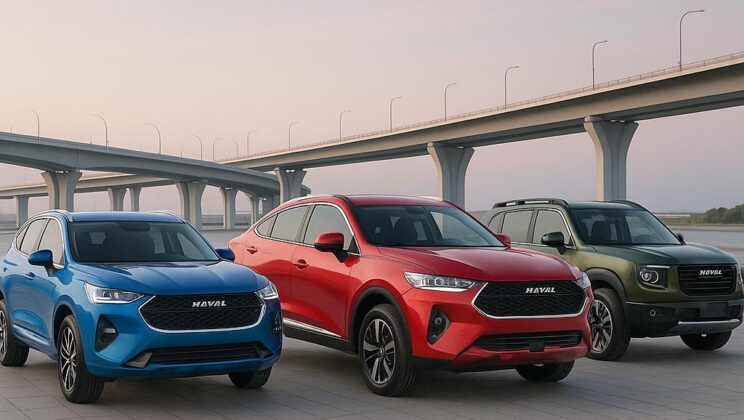 Топ-5 самых продаваемых моделей Haval в России: что выбирают покупатели и почему
