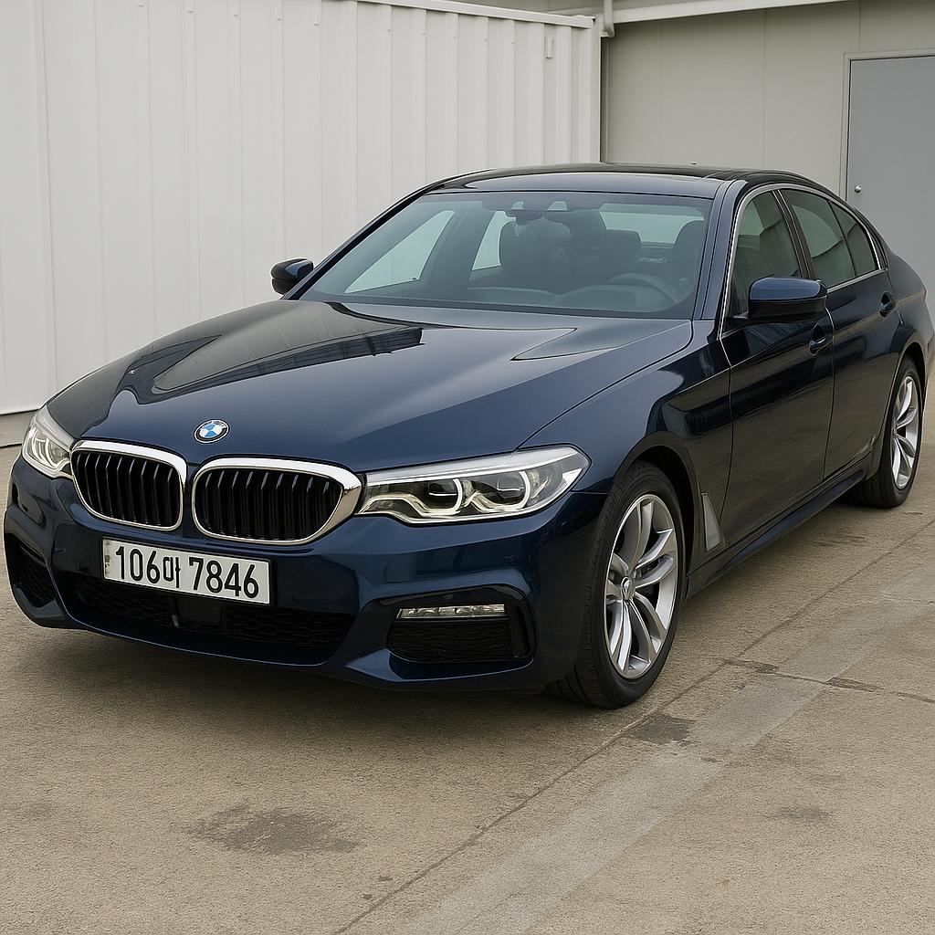 BMW и Кореи
