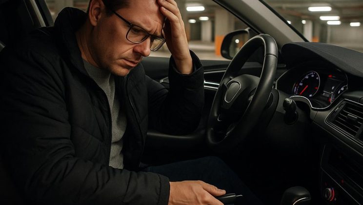 Что делать, если Цезарь Сателлит заблокировал запуск в подземном паркинге