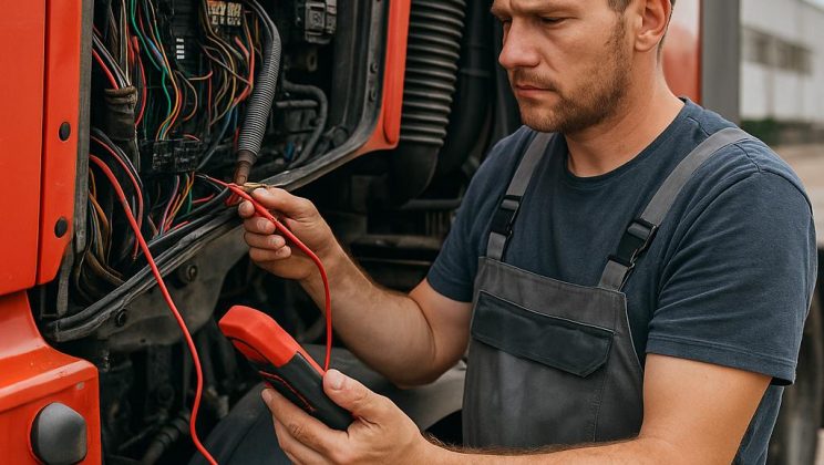 Как избежать простоев в грузоперевозках из-за электрических неисправностей