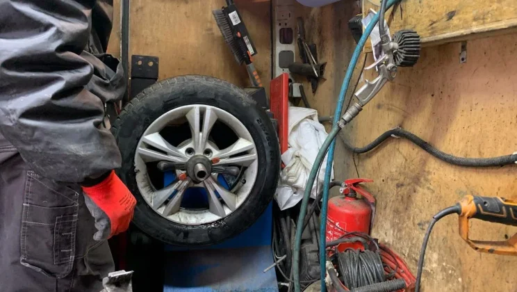 Секреты правильного баланса колёс: может ли выездной сервис обеспечить точность?