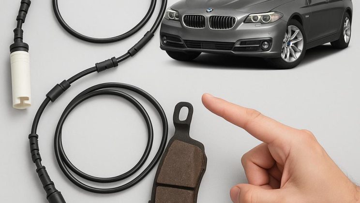 Как выбрать датчики износа тормозных колодок для BMW