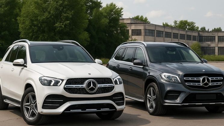 Сравнение Mercedes-Benz GLE 167 и Mercedes-Benz GLS 350d 166: какой выбрать для покупки