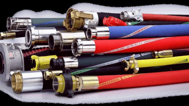 Виды и конструктивные особенности рукавов высокого давления