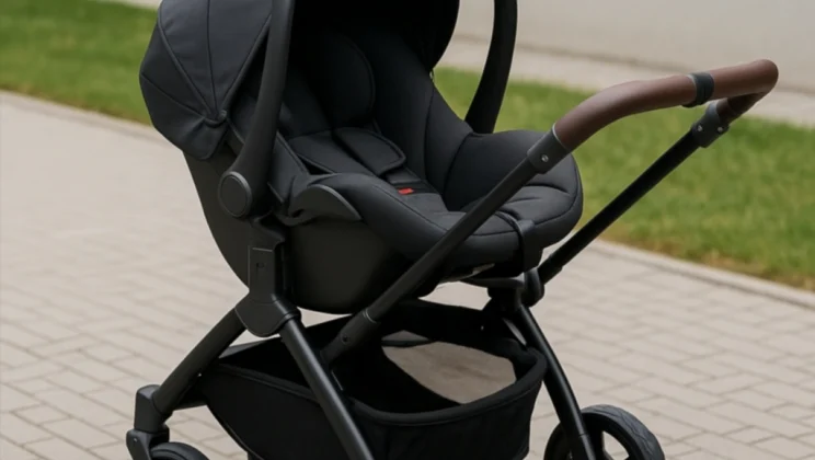 Как прикрепить автолюльку к коляске: пошаговое руководство для родителей