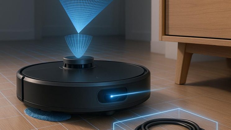 Как робот-пылесосы используют камеры и сенсоры для навигации по вашему дому