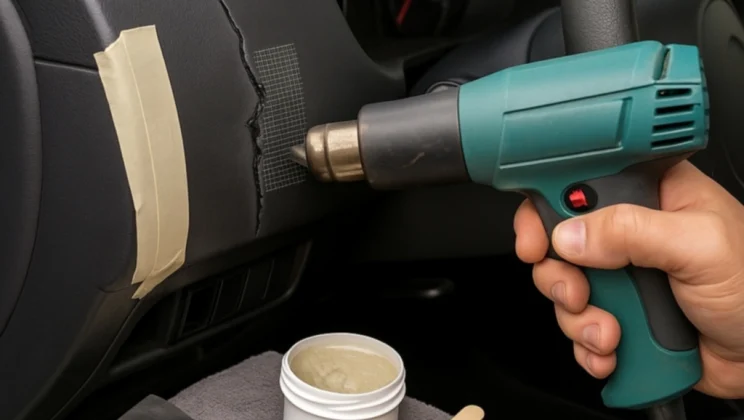 Как убрать трещину на пластике в автомобиле: пошаговая инструкция, советы и методы ремонта