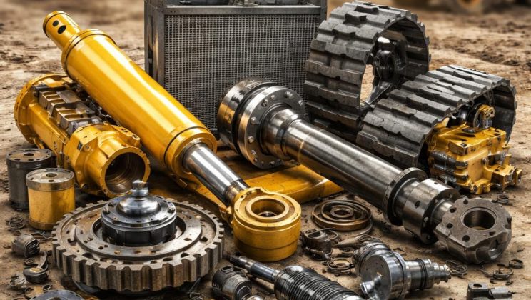 Какие запчасти спецтехники чаще требуют замены