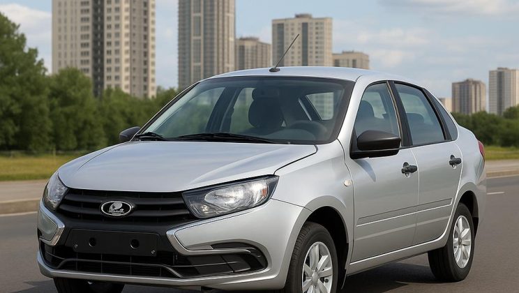 Почему Lada Granta остаётся самым массовым автомобилем России