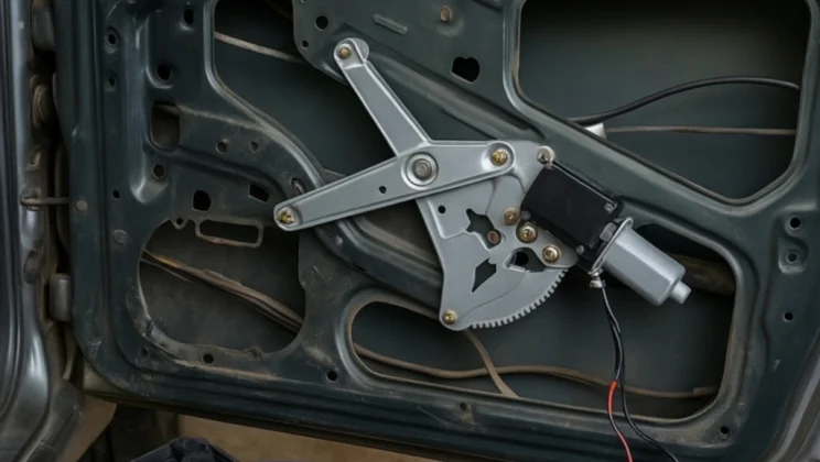 Ремонт электростеклоподъемника на ВАЗ-2115: подробное руководство для автовладельцев