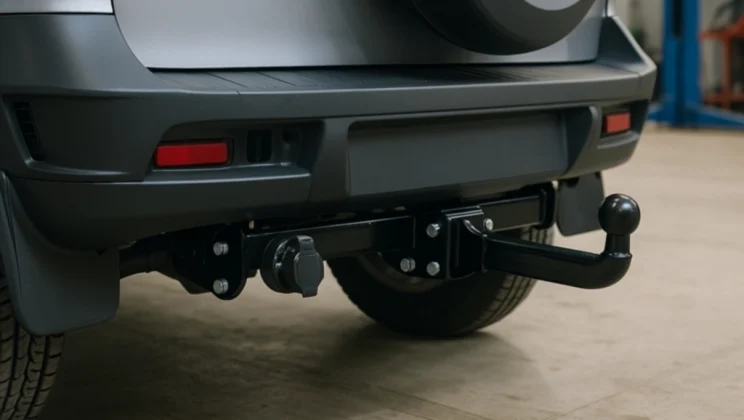 Установка прицепного устройства на Шевроле Нива: Полное руководство для автолюбителей