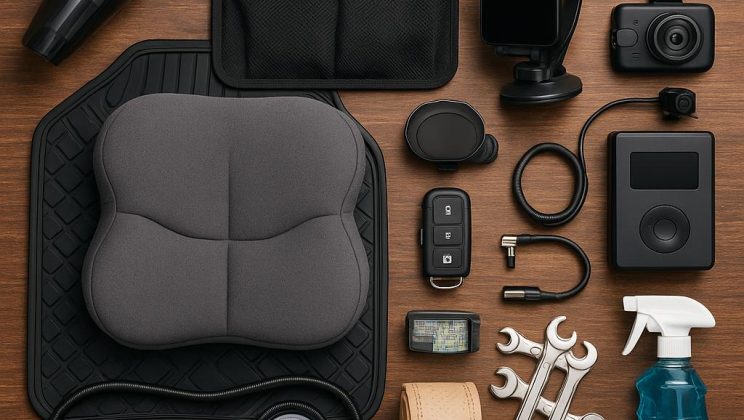 Виды аксессуаров в машину: какие выбрать