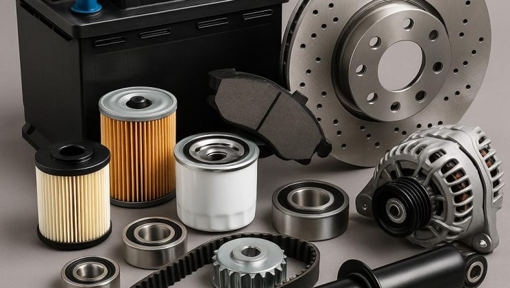 Виды автозапчастей: какие выбрать