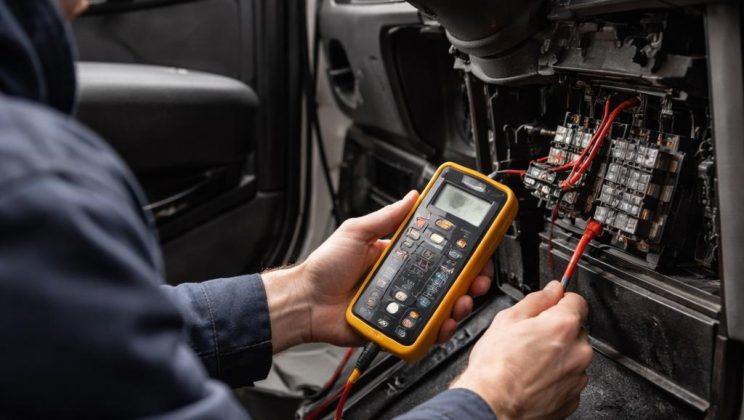 Электрика грузовика: распространённые проблемы и когда пора на диагностику