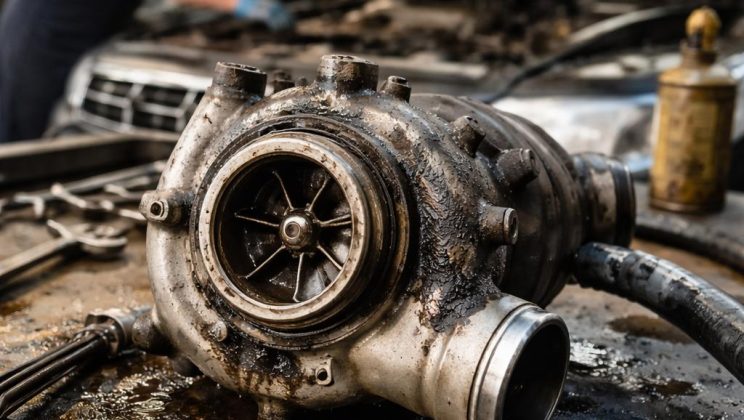 Почему турбина на Audi выходит из строя раньше ресурса: город, пробки, масло и короткие поездки
