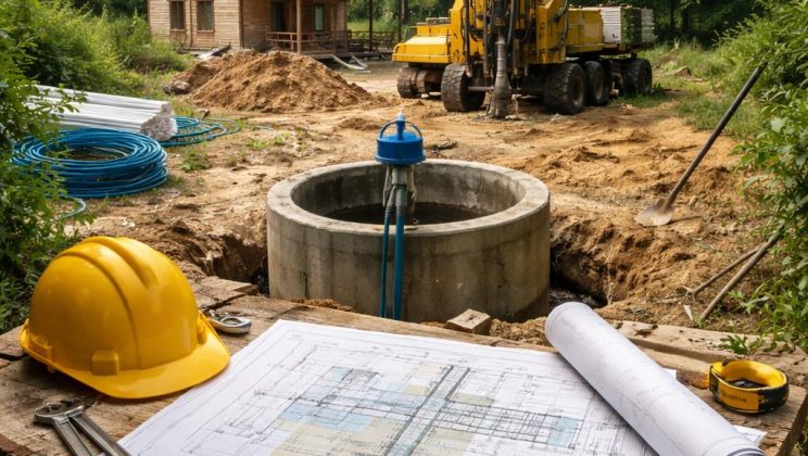 С чего начинается автономное водоснабжение загородного дома
