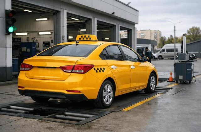 Техосмотр для такси: что нужно знать водителям