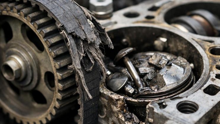 Когда ремень ГРМ становится угрозой для двигателя