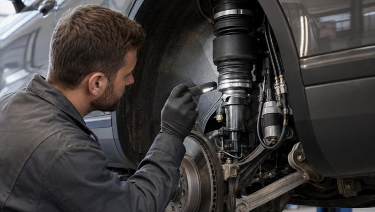 Что учитывать при обслуживании пневмоподвески BMW